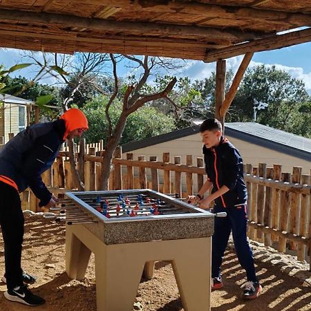 Camping Kevano Plage Pianottoli-Caldarello  Exterior photo