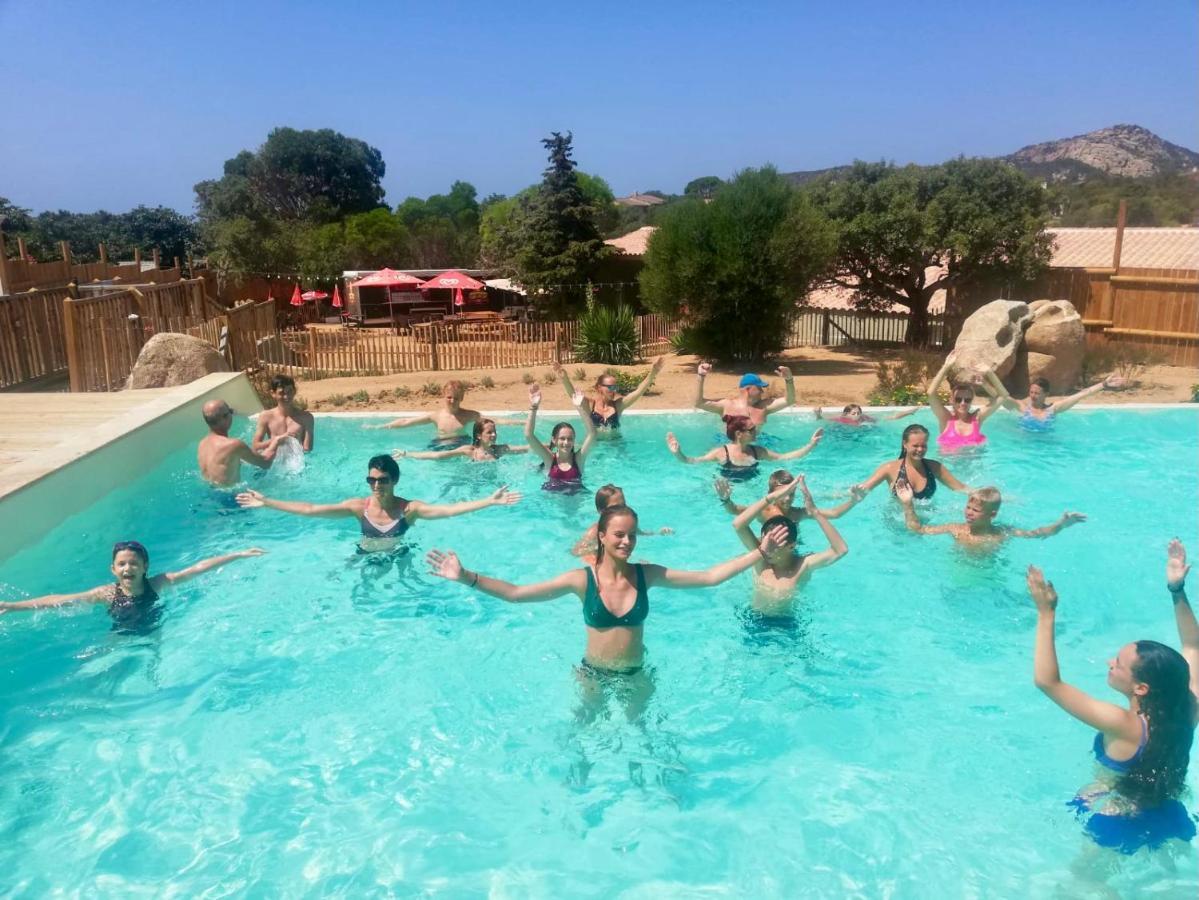 Camping Kevano Plage Pianottoli-Caldarello  Exterior photo